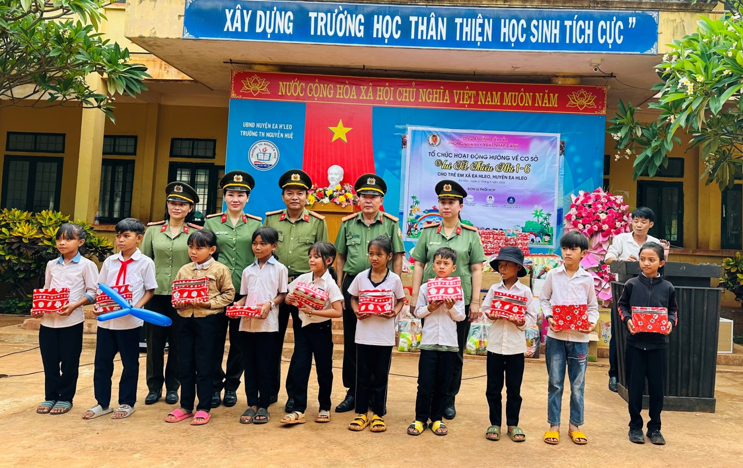 Chương trình hướng về cơ sở tại xã Ea H’Leo, huyện Ea H’Leo